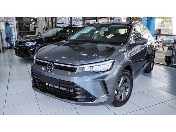 VOLKSWAGEN NIVUS 1.0 200 TSI TOTAL FLEX COMFORTLINE AUTOMÁTICO